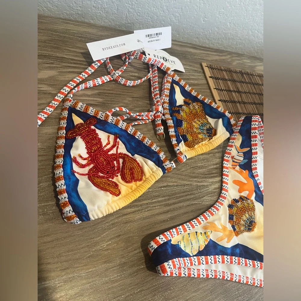 SOLD Bydee THÁLASSA SET Small NEW with Tags! Barcelona + Santos Thalassa - Picture 8 of 16